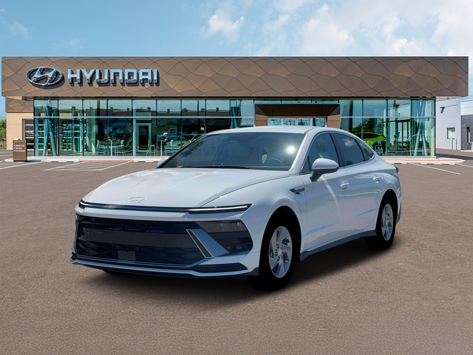 New 2026 Serenity White Hyundai Preferred-Trend image 1