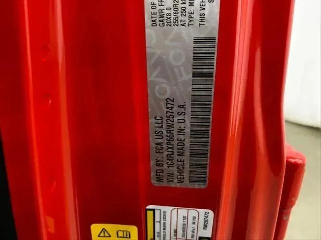 Used 2024 Firecracker Red Clearcoat Jeep Willys image 32