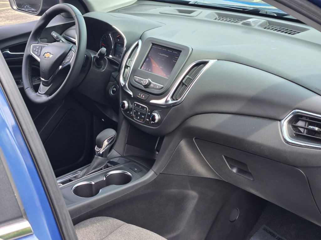 Certified Used 2024 Lakeshore Blue Metallic Chevrolet LT image 9