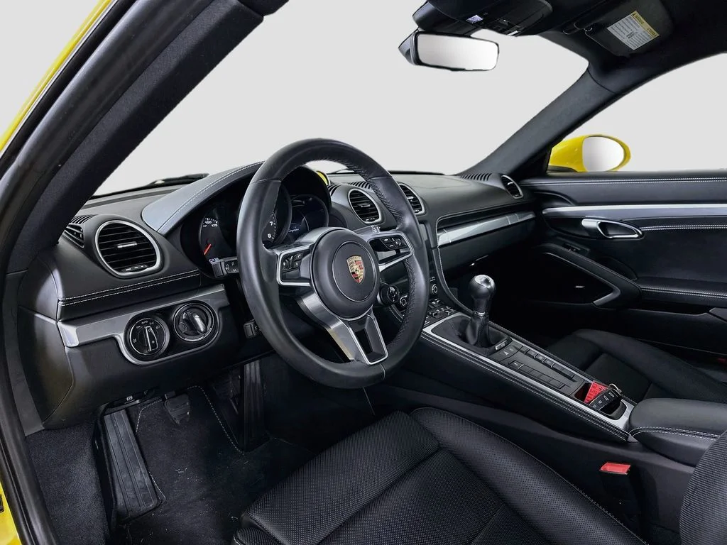Used 2025 Yellow Porsche Style Edition image 1