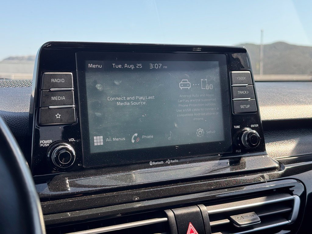 Used 2021 Steel Gray Kia EX image 13
