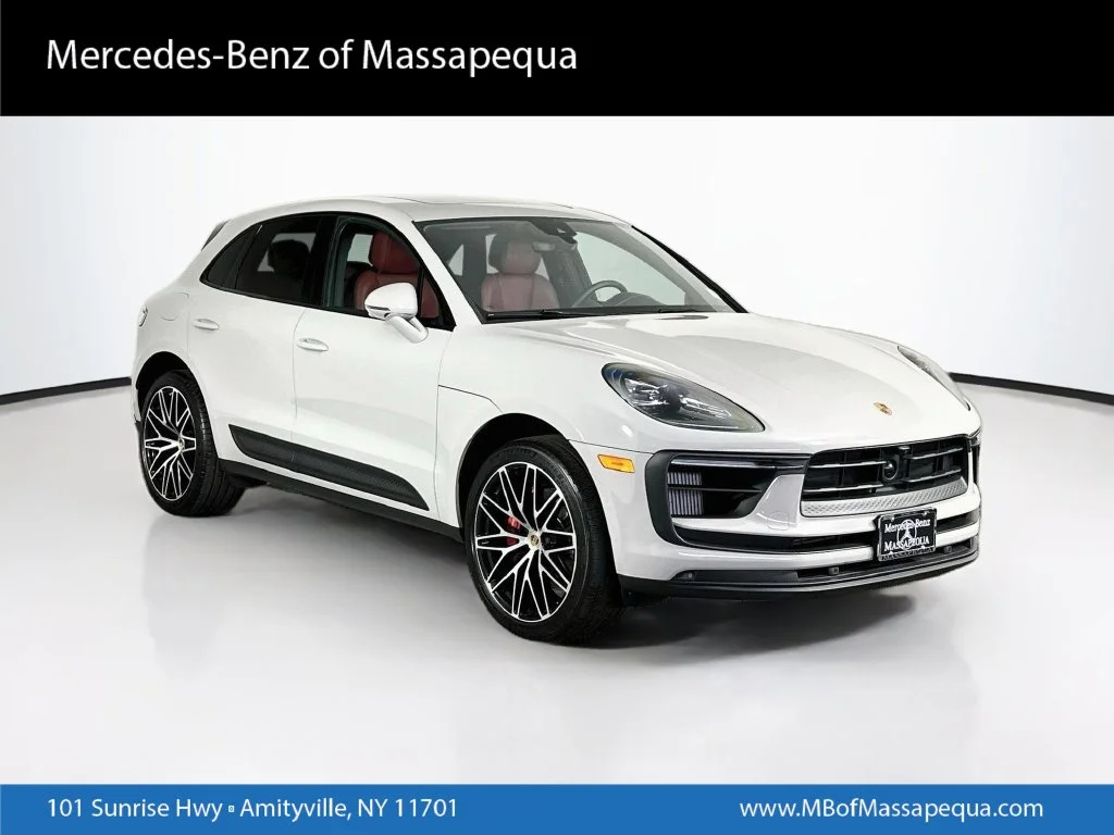 2024 Porsche Macan S