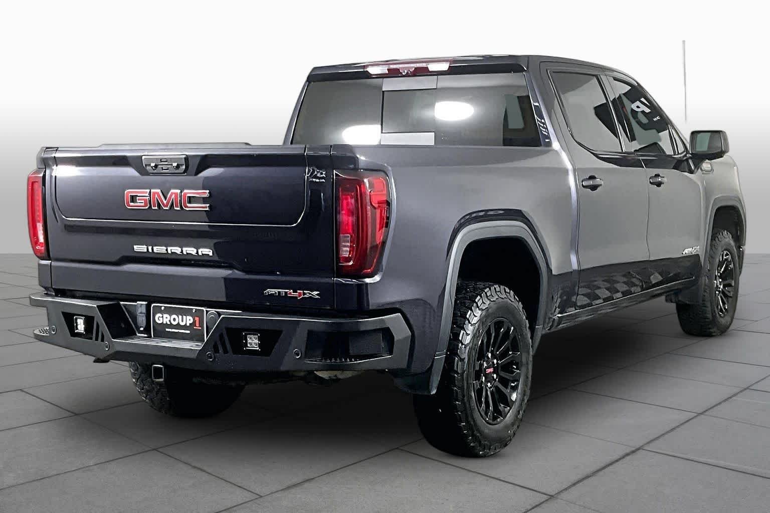 Used 2022 Titanium Rush Metallic GMC AT4X image 13