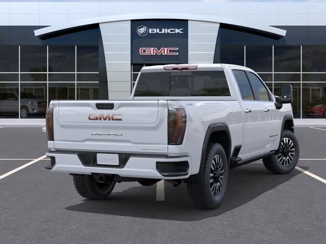 New 2026 Glacier White Tricoat GMC Denali Ultimate image 4