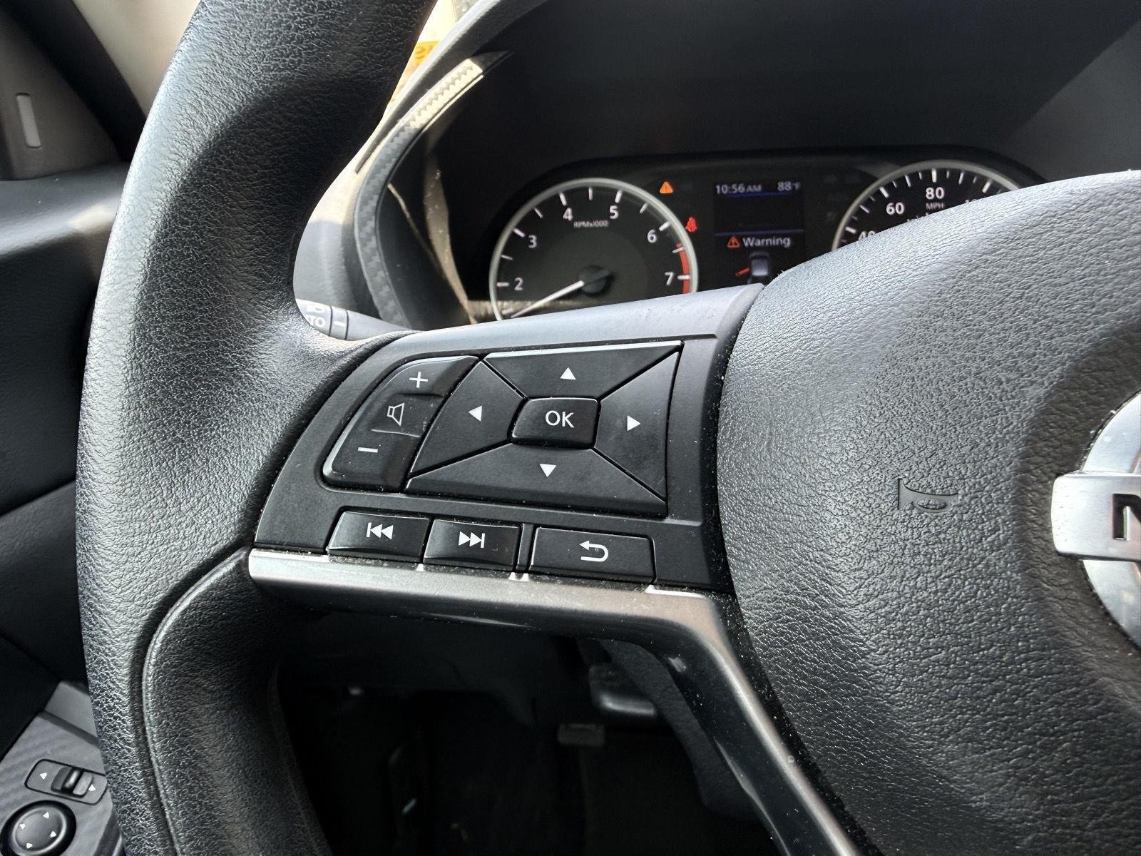 Used 2023 Gun Metallic Nissan S image 8