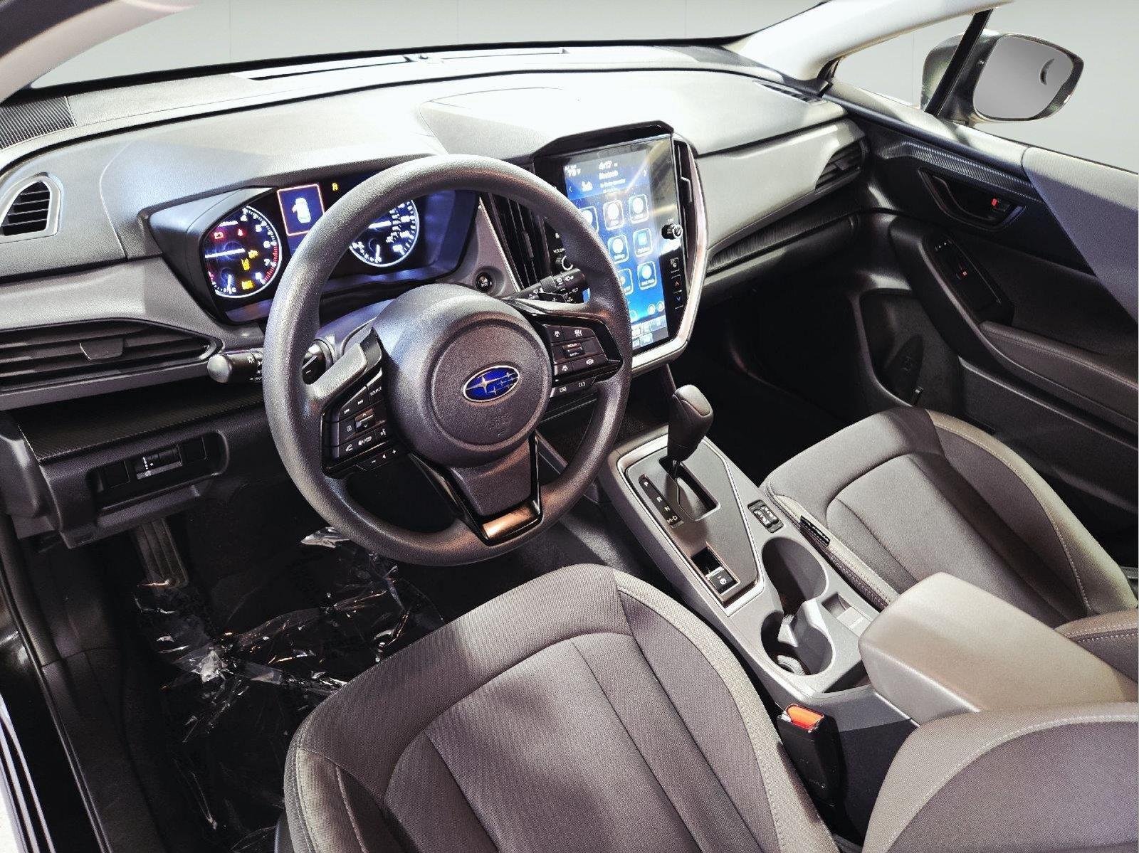 Used 2025 Crystal Black Silica Subaru Premium image 24