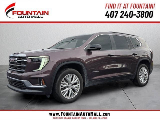 2024 GMC Acadia