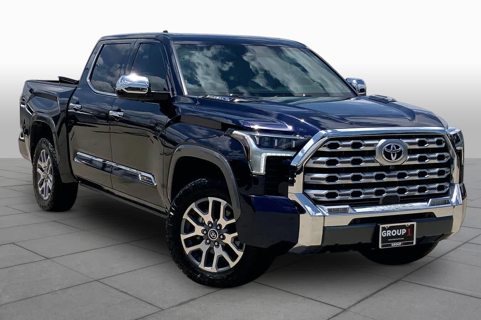 Used 2024 Blueprint Toyota 1794 Edition Hybrid image 3