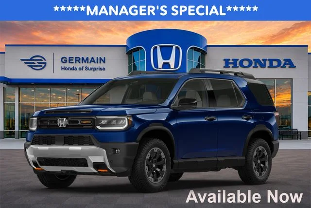 2026 Honda Passport TrailSport Elite