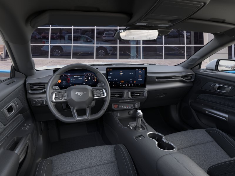 New 2026 Oxford White Ford EcoBoost® Fastback image 9