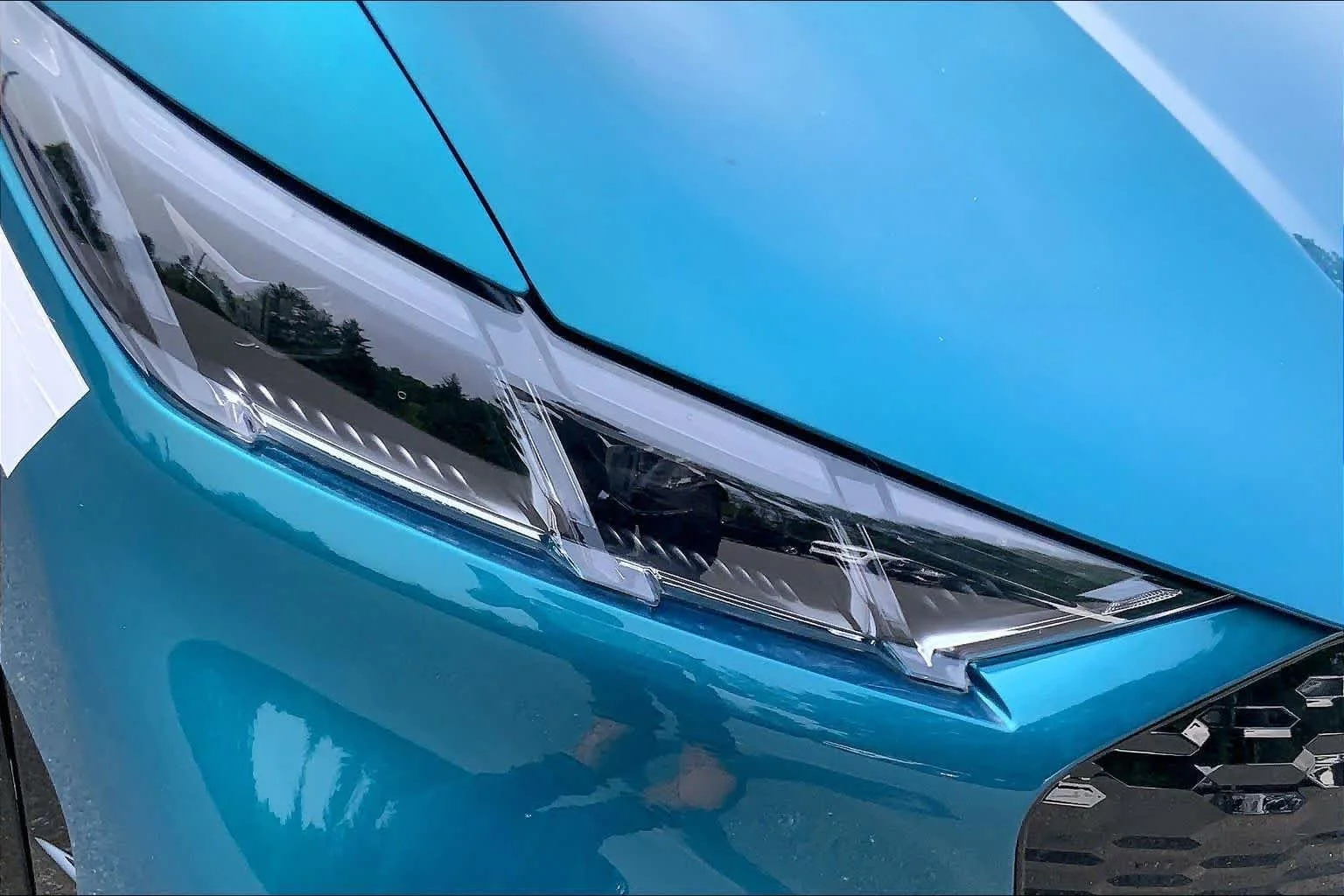 New 2026 Adriatic Blue Metallic Ford Premium image 16
