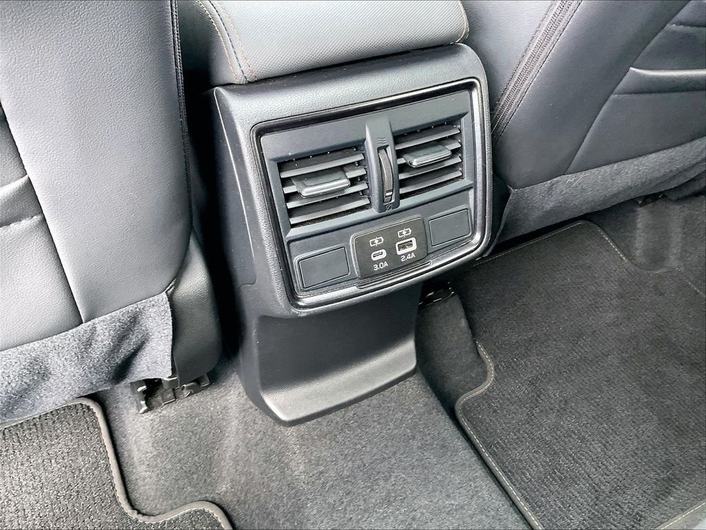 Used 2025 Crystal White Pearl Subaru Sport image 26