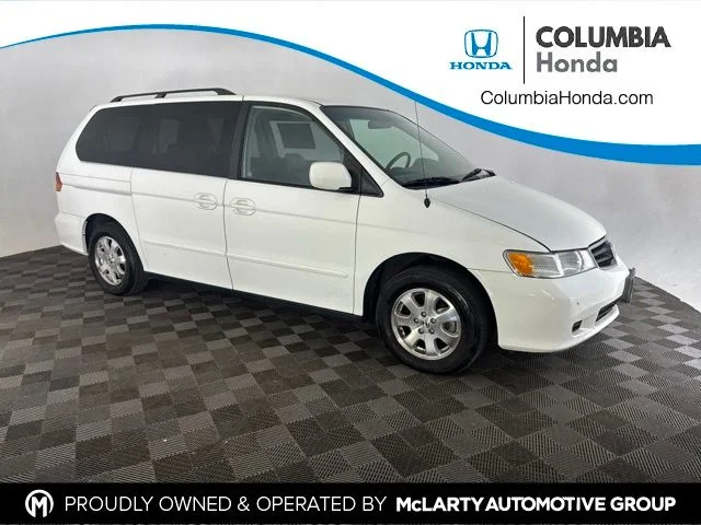 2002 Honda Odyssey EX-L
