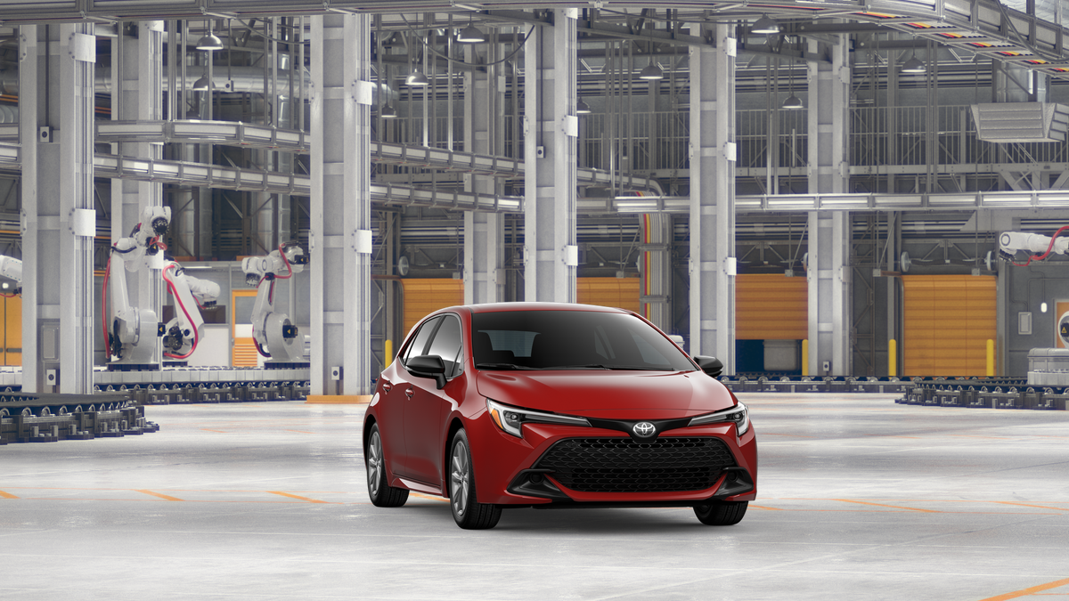 New 2026 Finish Line Red Toyota SE image 16