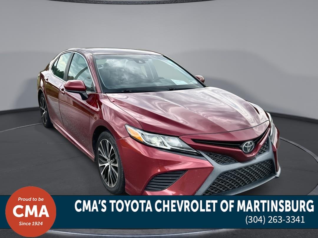 Used 2018 Ruby Flare Pearl TOYOTA  image 1