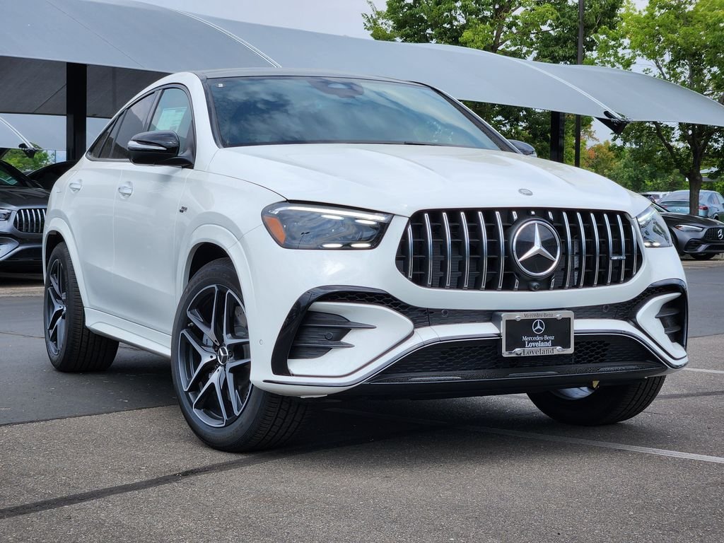 New 2026 Polar White Mercedes-Benz AMG® GLE 53 COUPE image 1