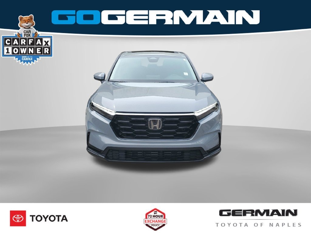 Used 2025 Gray Honda EX image 2