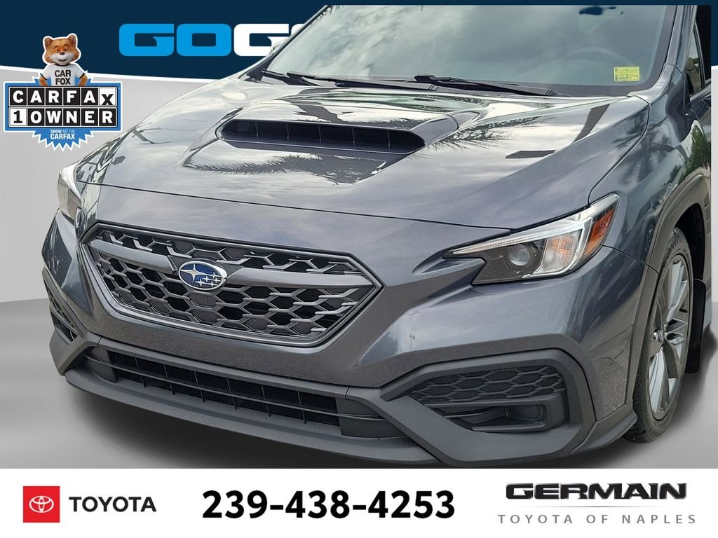 Used 2024 Gray Subaru Base image 14