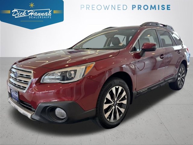 2017 Subaru Outback 2.5i