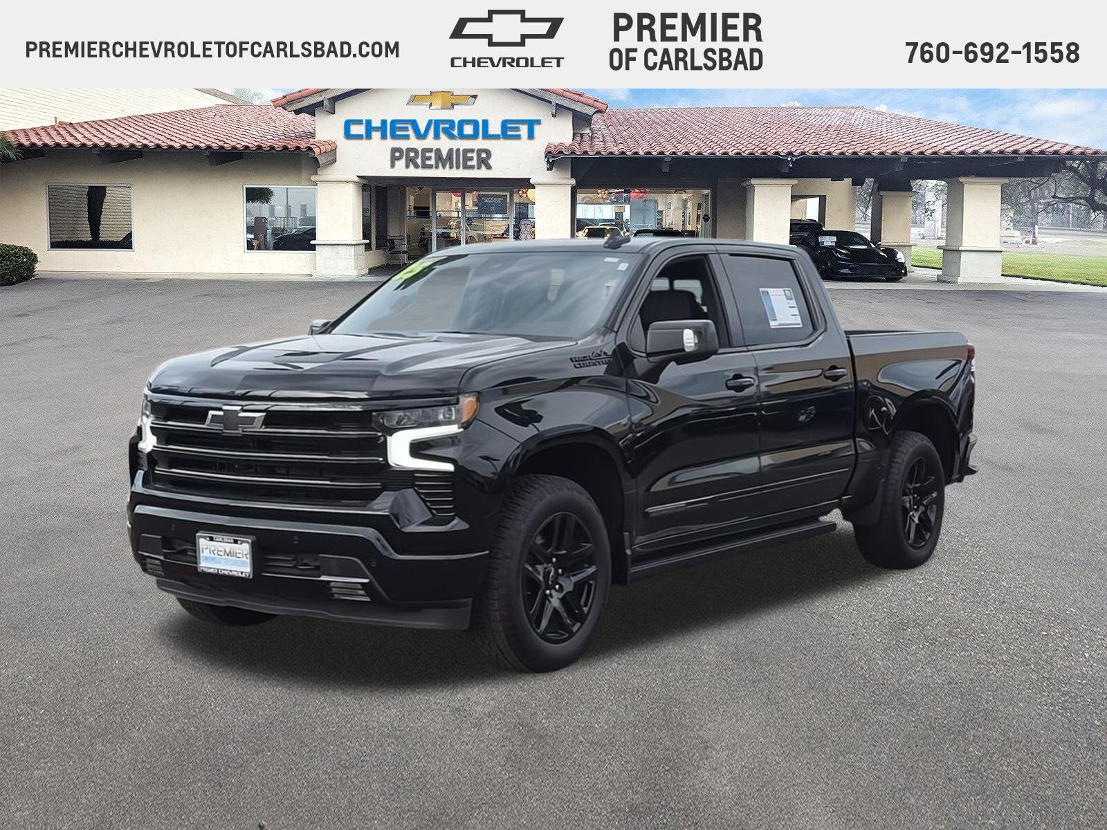 2025 Chevrolet Silverado 1500 High Country