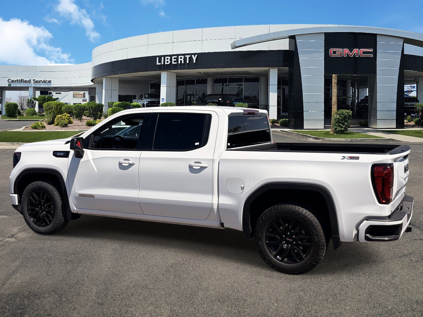 Certified Used 2025 Summit White GMC Elevation image 26
