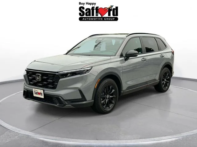 Certified Used 2026 Urban Gray Pearl Honda Sport image 1
