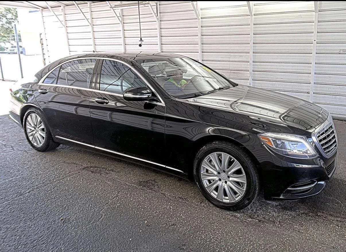 Used 2015 Black Mercedes-Benz S 550 image 3