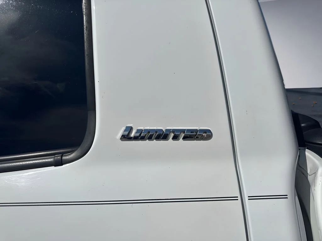 Used 2018 White Toyota Limited image 23