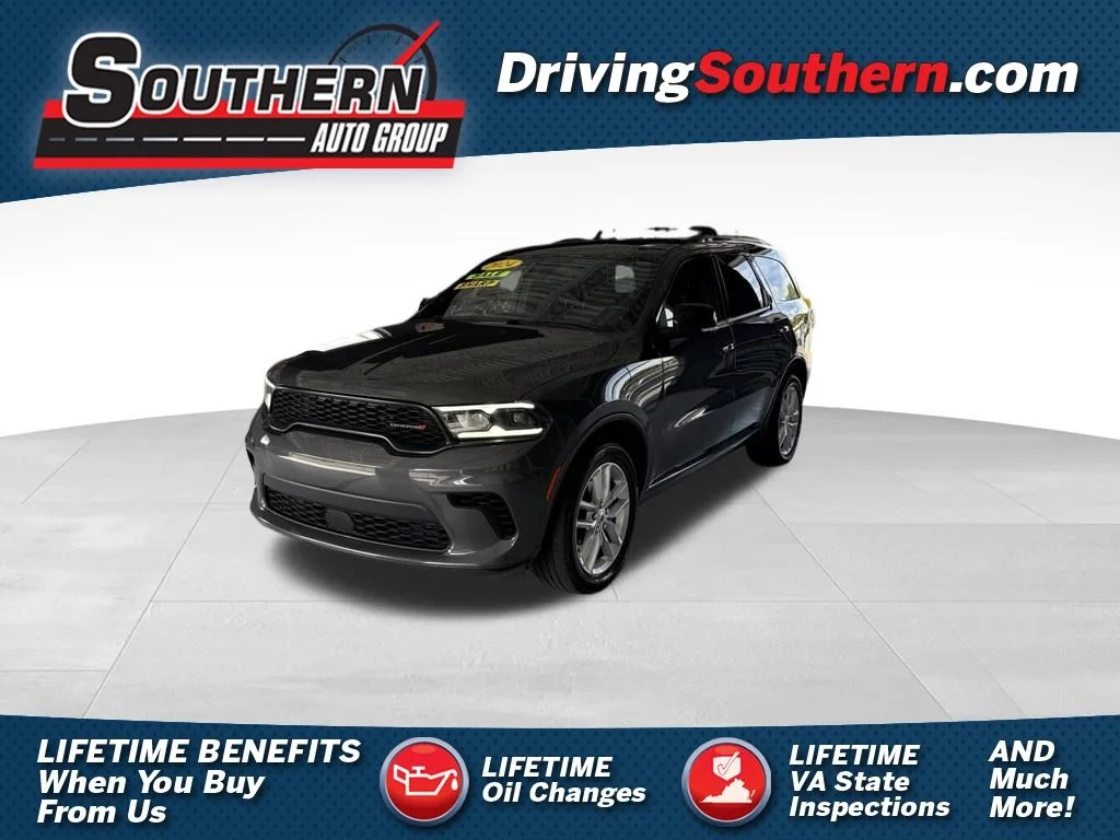 Used 2024 Gray Dodge GT Plus image 1