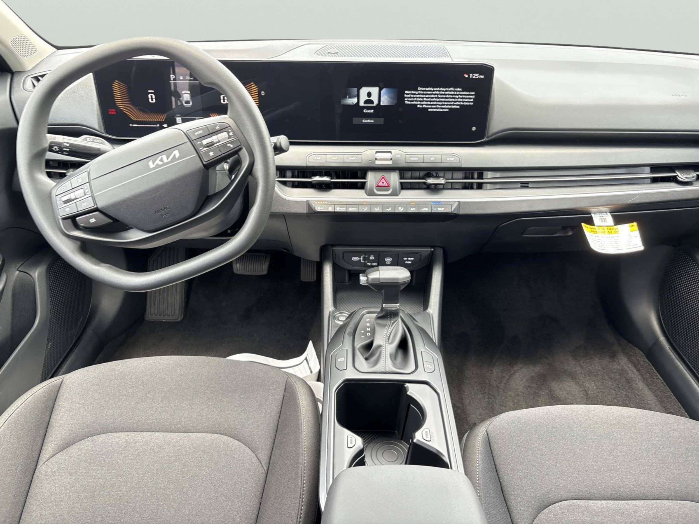 New 2026 Aurora Black Pearl Kia LXS image 11