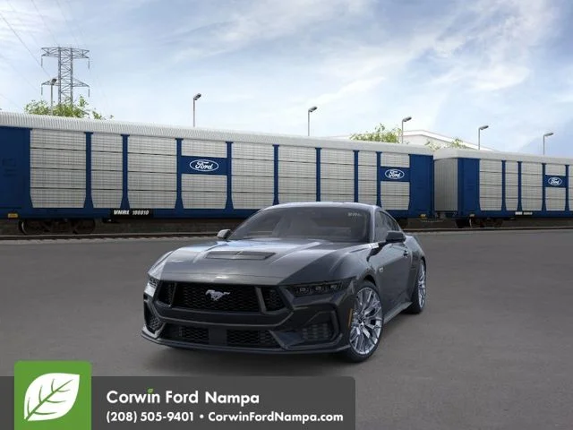 New 2026 Shadow Black Ford GT Premium image 3