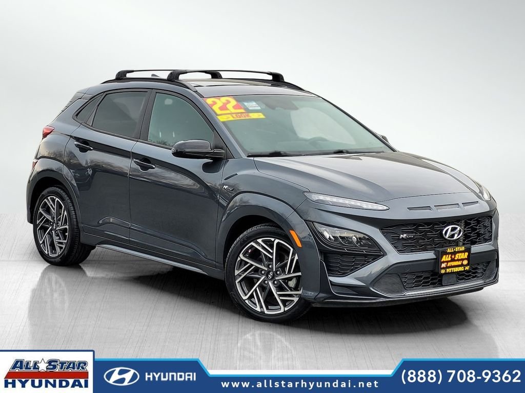 2022 Hyundai Kona N Line