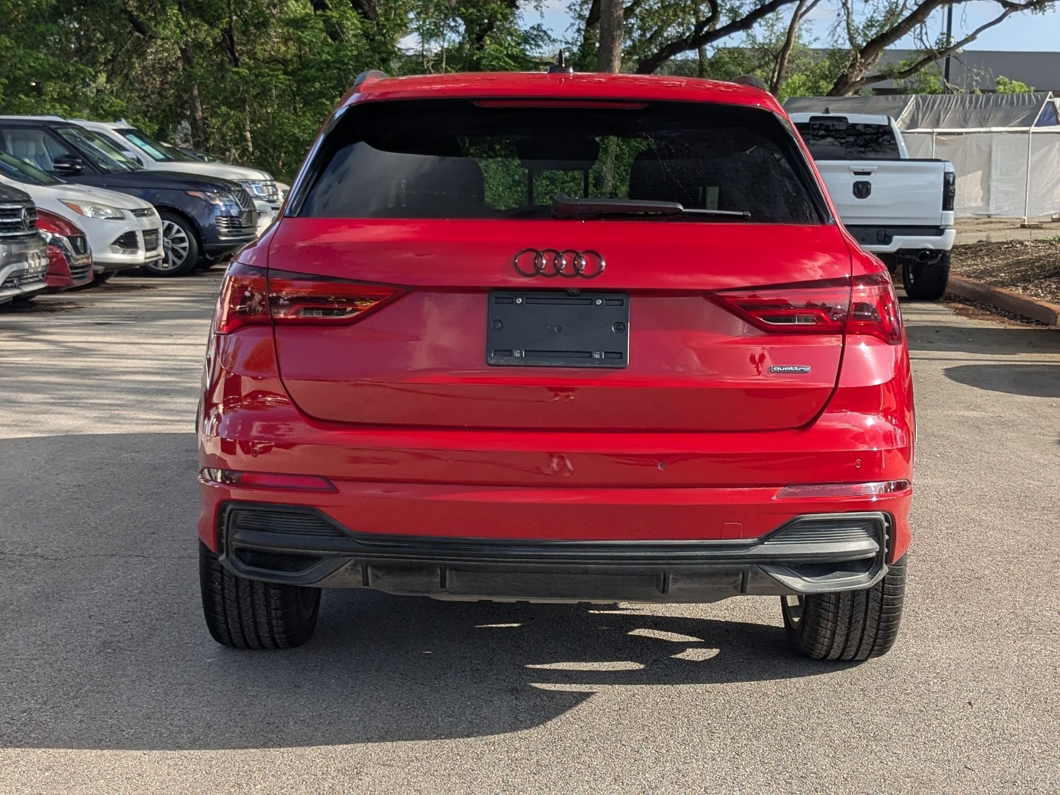 Used 2023 Red Audi S line Premium Plus image 4