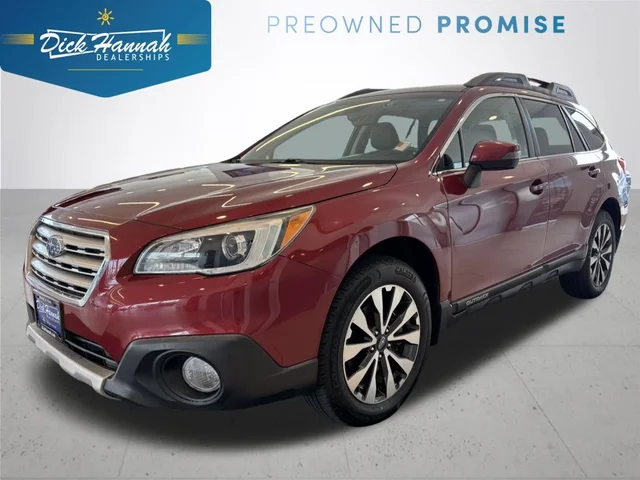 2017 Subaru Outback 2.5i
