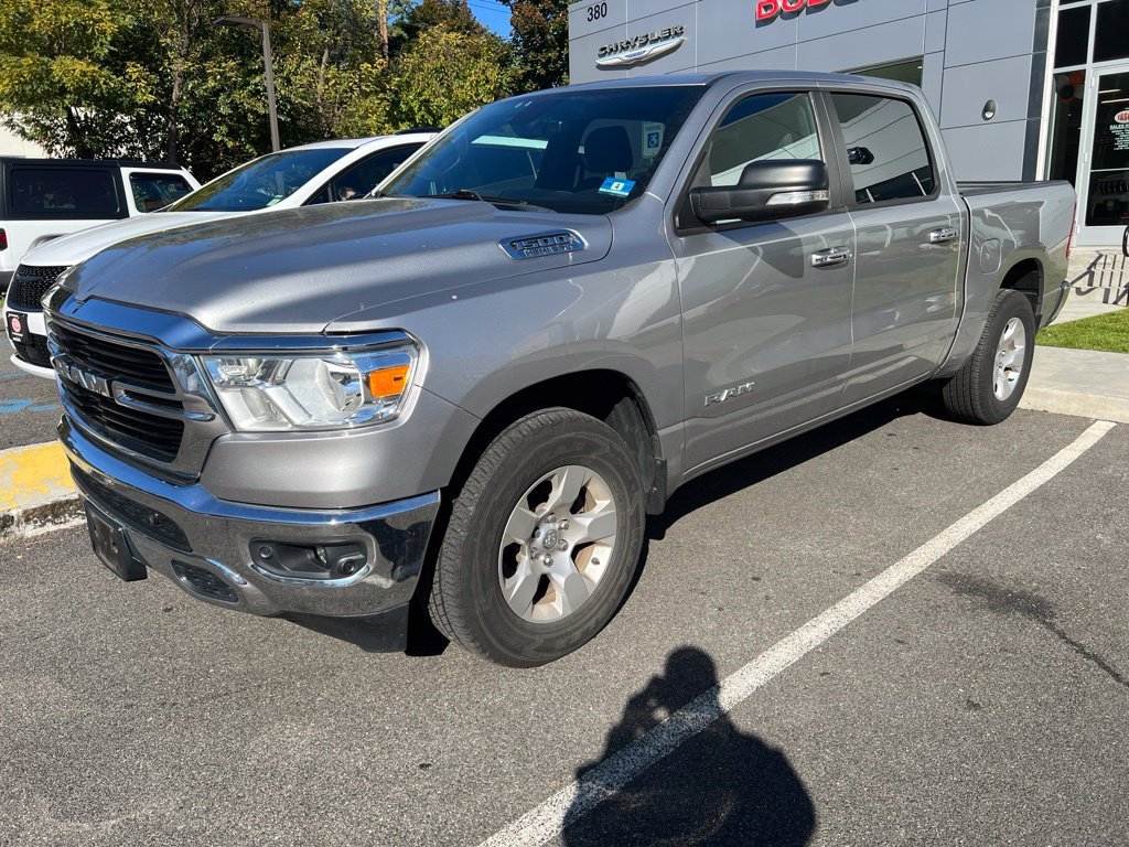 Used 2019 Silver Ram Big Horn/Lone Star image 3