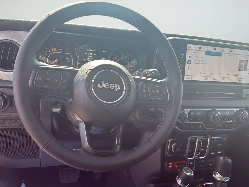 New 2026 Gray Jeep Willys image 12