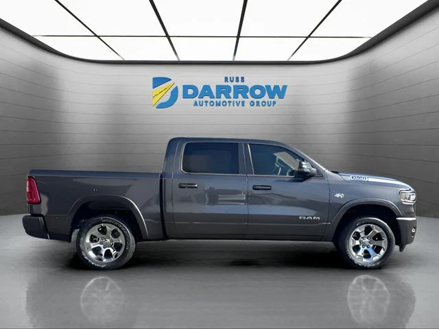New 2026 Granite Crystal Metallic Clear-Coat Exterior Paint RAM Big Horn/Lone Star image 6
