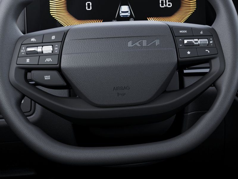 New 2026 Ebony Black Kia LX image 22