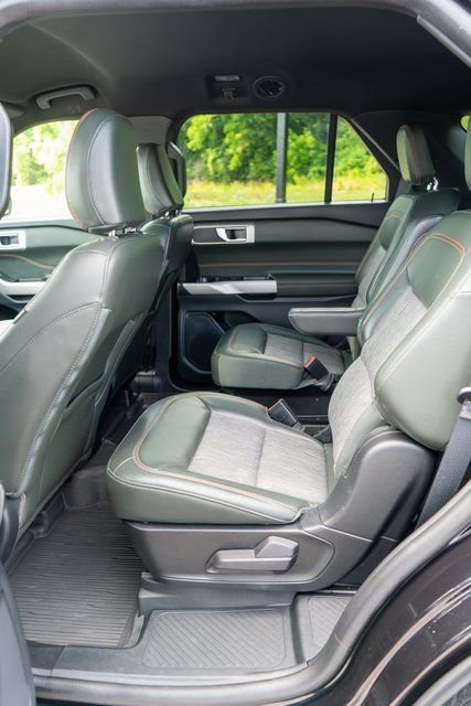 Used 2022 Black Metallic Ford Timberline image 13