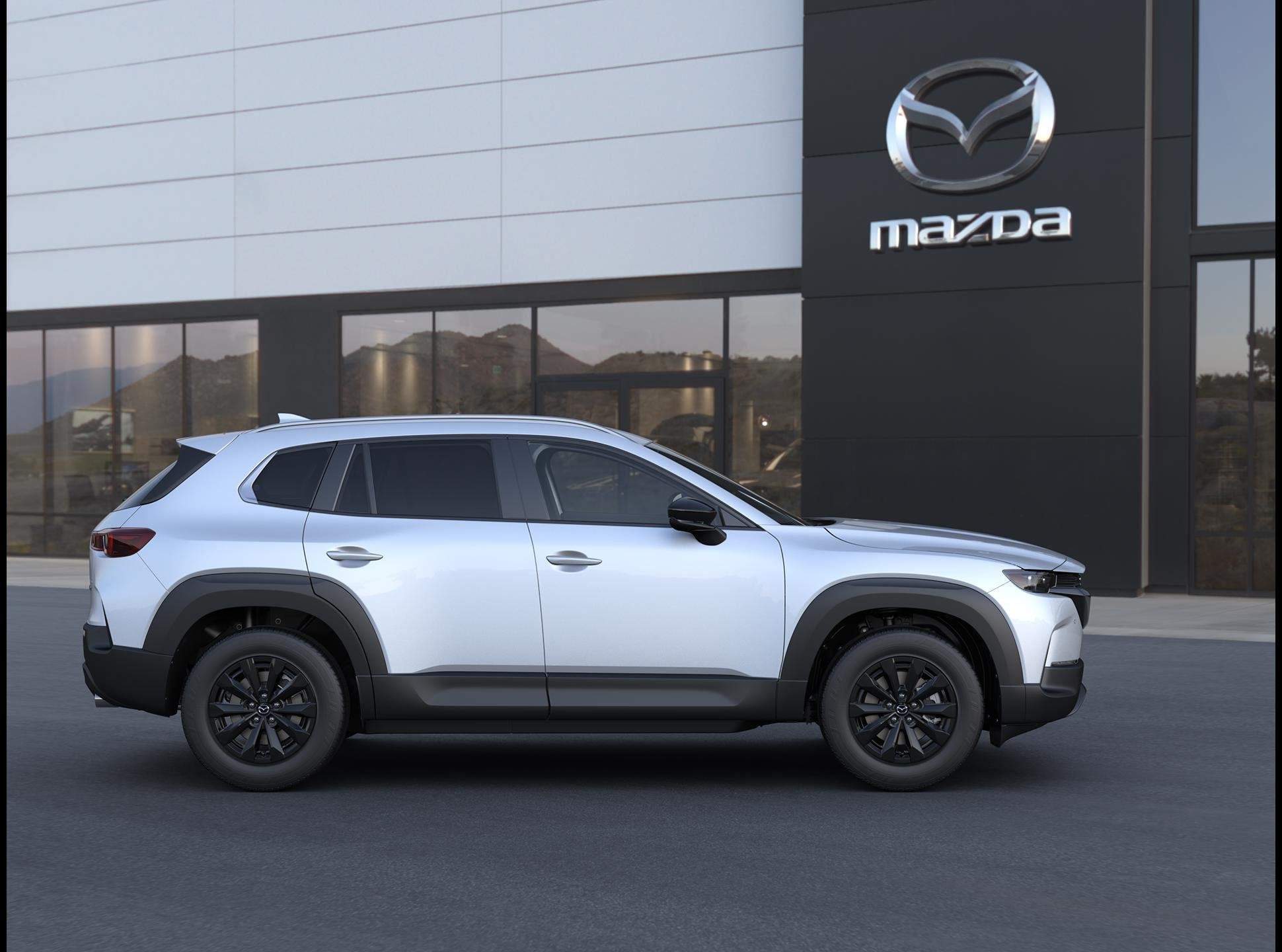 New 2026 Wind Chill Pearl Mazda Preferred AWD image 5