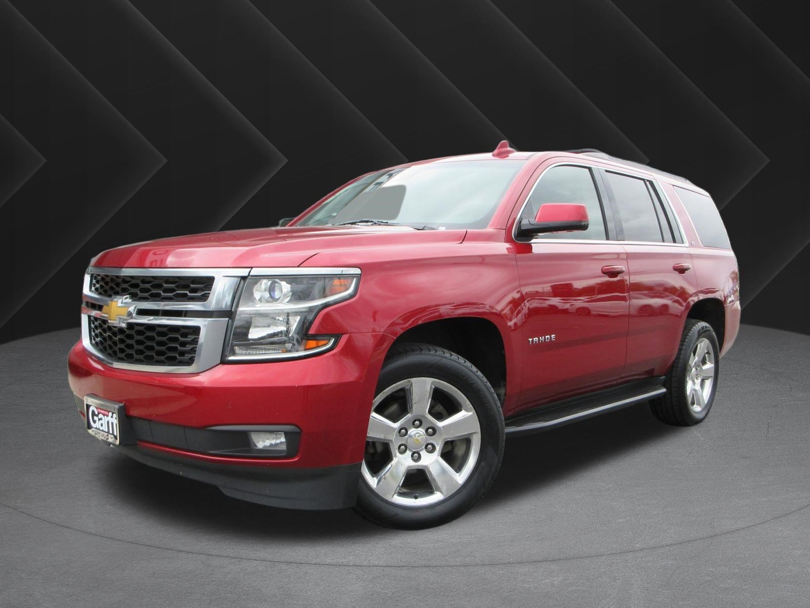 2015 Chevrolet Tahoe 4WD LT's photo