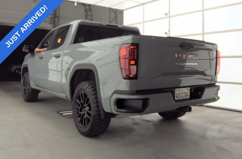 Used 2024 Gray GMC Pro image 4