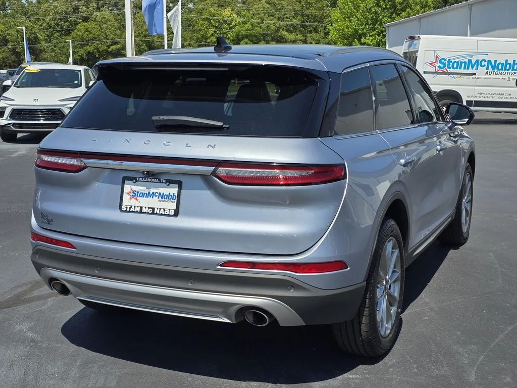 Used 2022 Elite Blue Metallic Clearcoat Lincoln Standard image 5