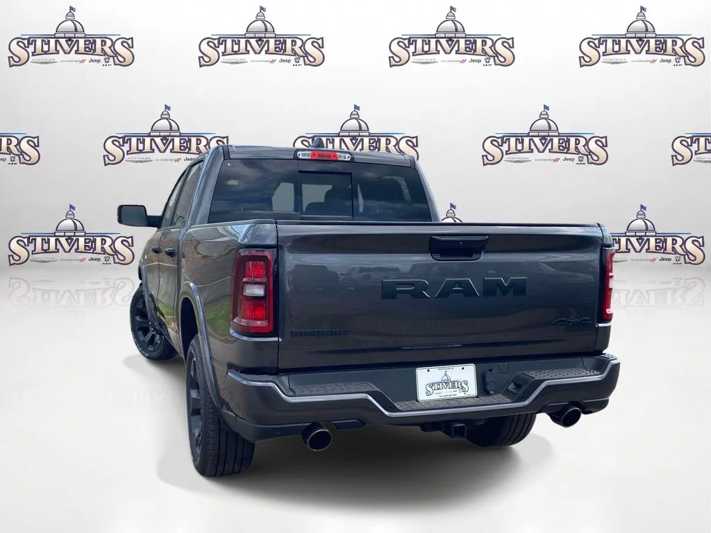 New 2026 Granite Crystal Metallic Clearcoat RAM Big Horn/Lone Star image 4