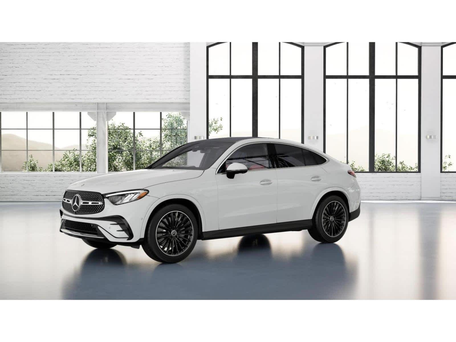 New 2027 Polar White Mercedes-Benz GLC 300 image 37