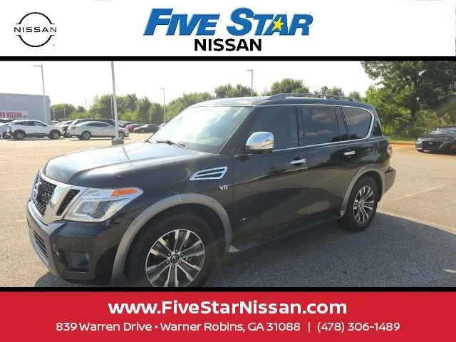 Used 2020 Black Nissan SL image 2