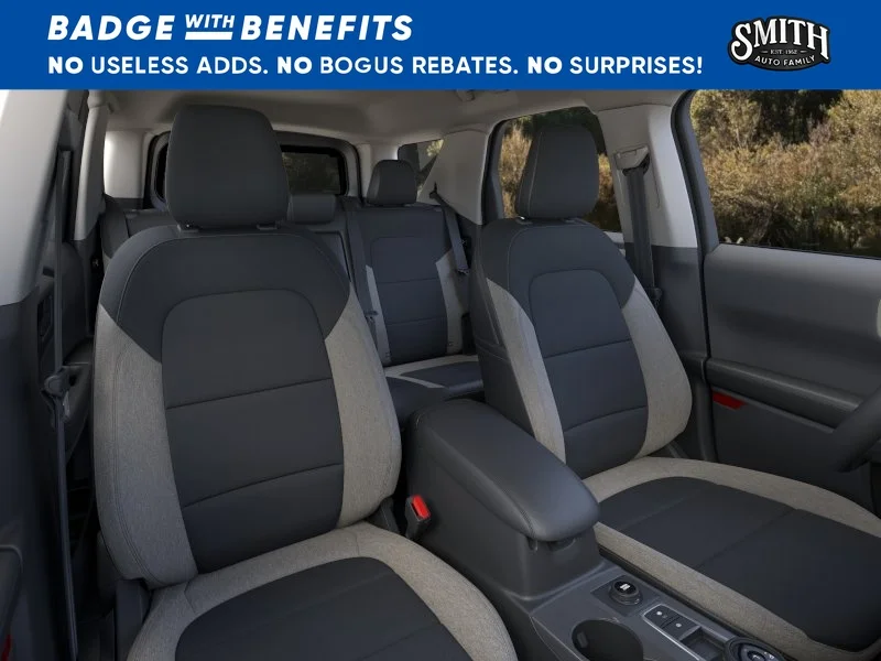 New 2026 Space White Metallic Ford Big Bend® image 11