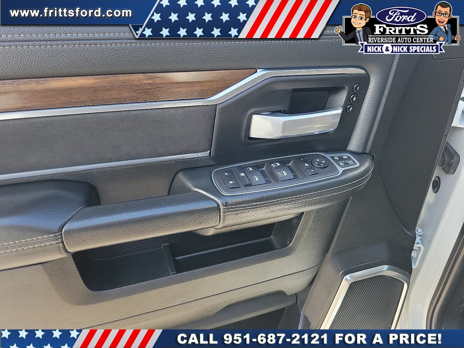 Certified Used 2024 Bright White Clearcoat Ram Laramie Crew Cab 4x4 6'4