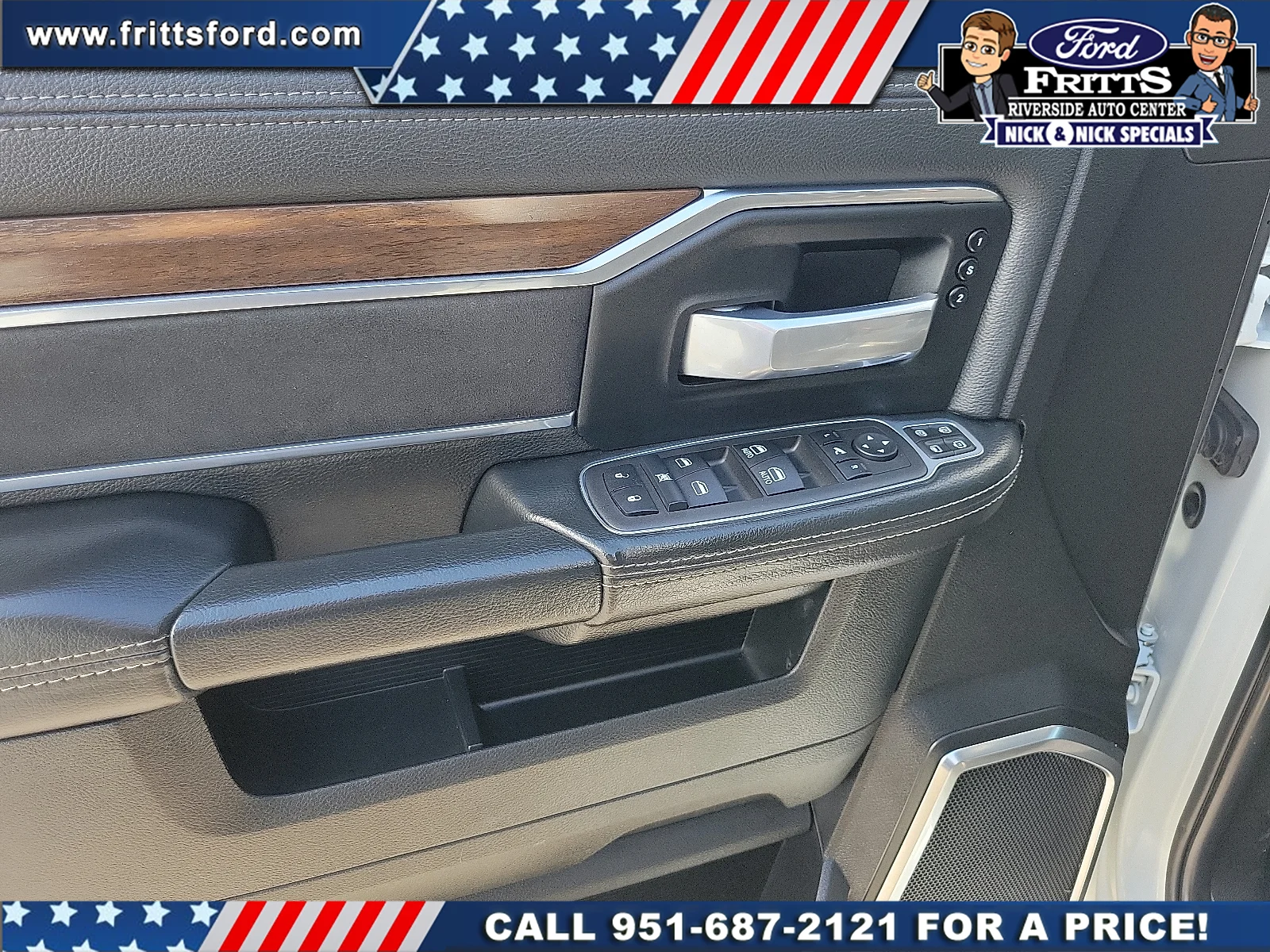 Certified Used 2024 Bright White Clearcoat Ram Laramie Crew Cab 4x4 6'4
