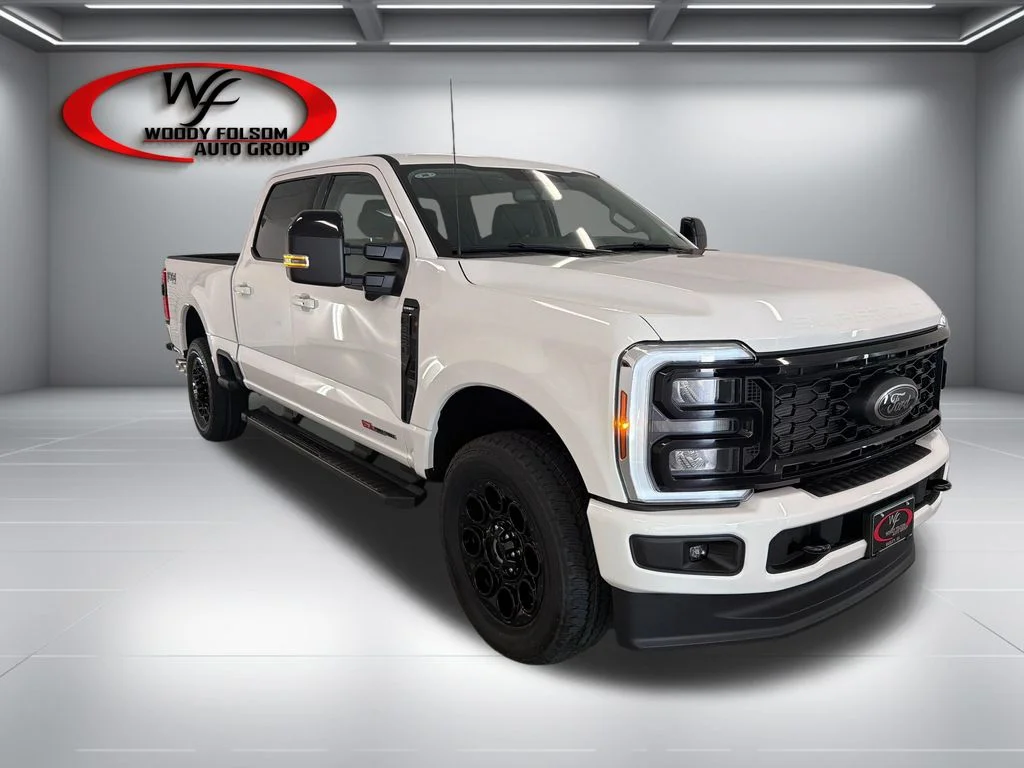 New 2026 White Ford Lariat image 3